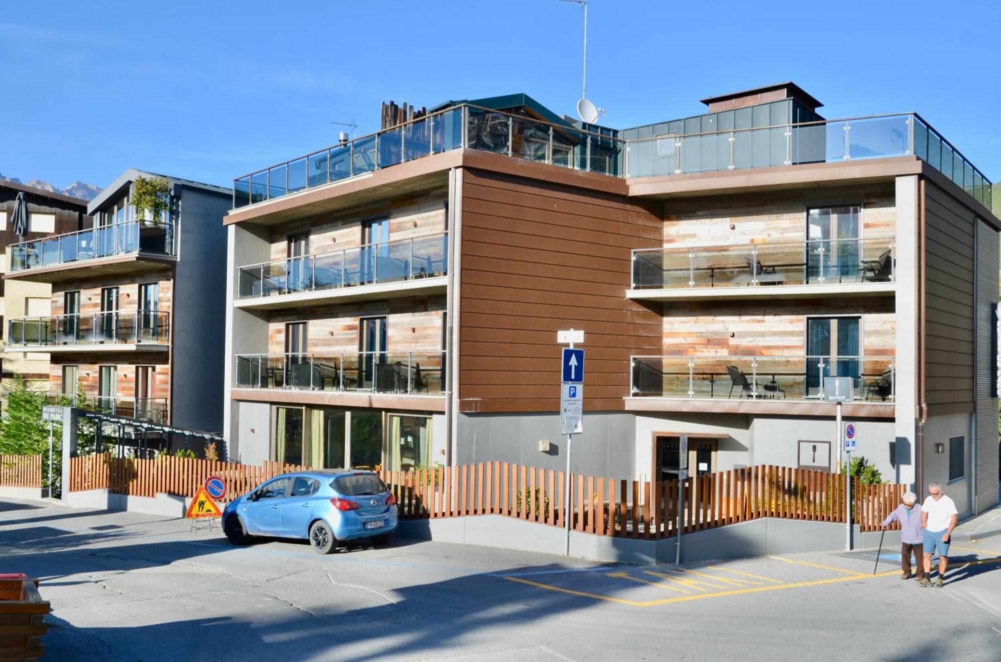 Du Parc Hotel Sauze D'Oulx Exterior foto